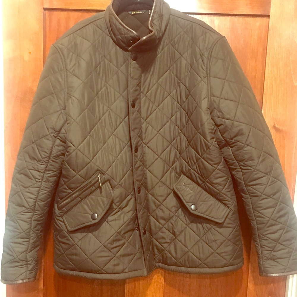 Barbour Powell Quilted Jacket